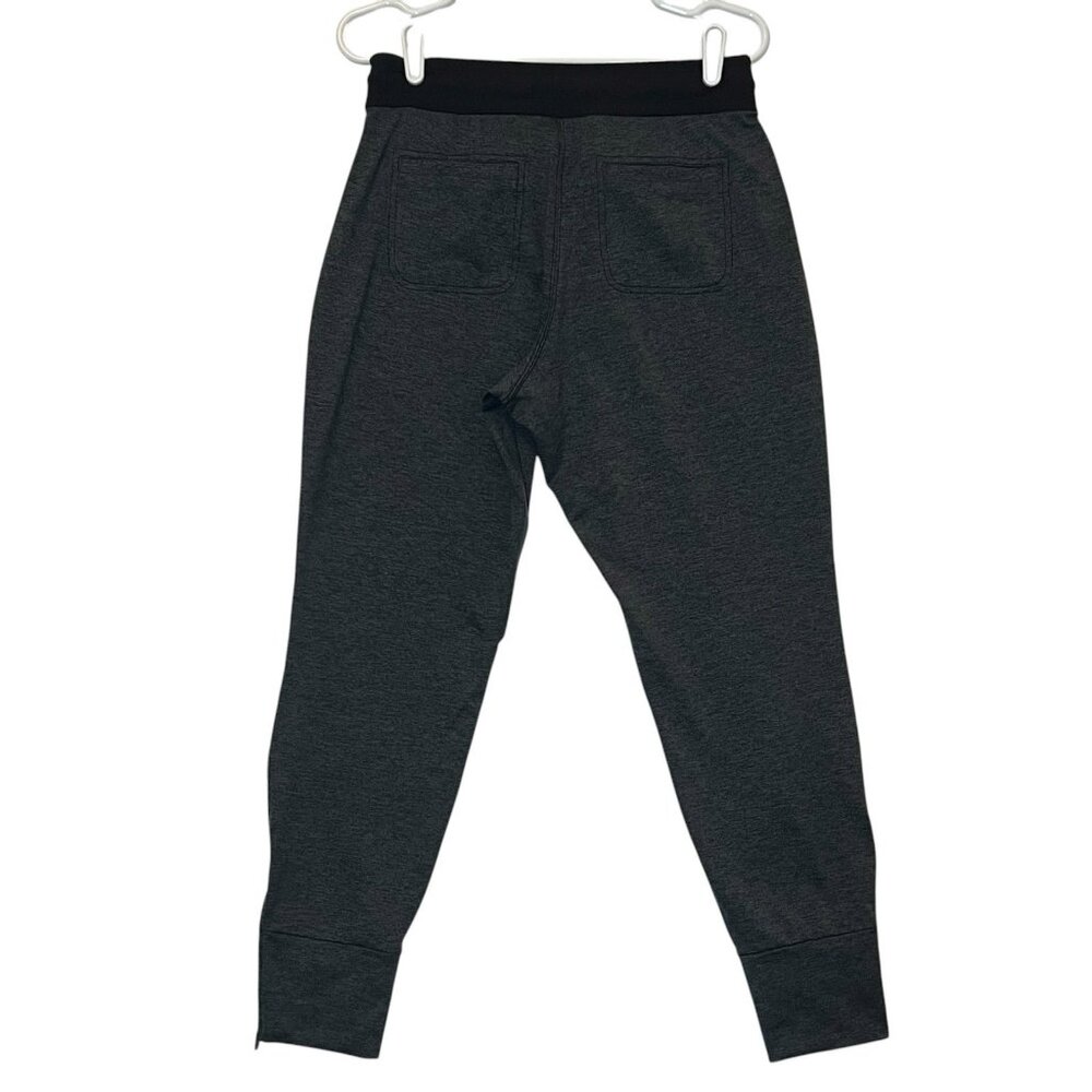 Athleta Women’s Flux Street Jogger Small Ankle Zip Gray Drawstring Athleisure - Picture 4 of 16